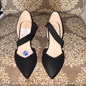 Forever Black Pointed Heels